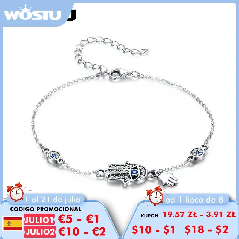 Женский браслет из серебра 925 пробы с синим цирконием|Гибкие и жесткие браслеты| |