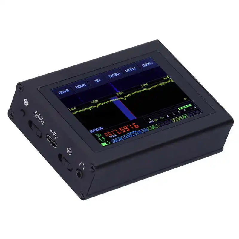 Приемник SDR 50K-2G полночастотное радио автономный ручной промышленный контрольный