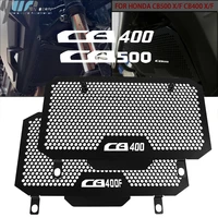 motorcycle cnc radiator guard grille guard cover protector for honda cb500x cb 500x 2013 2018 cb500f cb500 f cb400f accessories