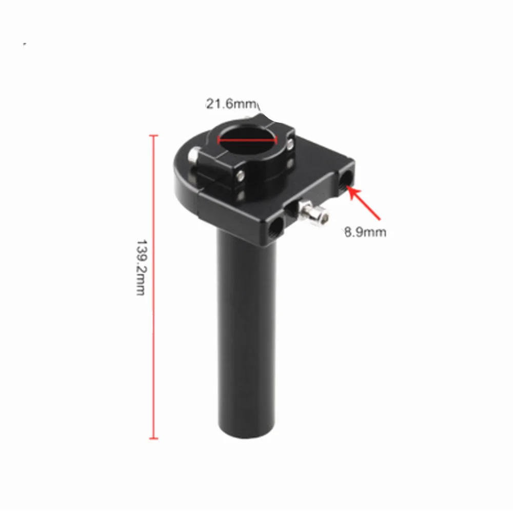 Мотоциклетная Модифицированная рукоятка регулятора 22 мм вращающаяся крутящий