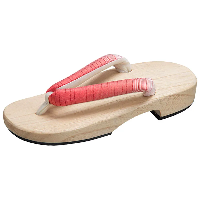 Японские сандалии Geta деревянные женские шлепанцы для косплея в стиле аниме Гета