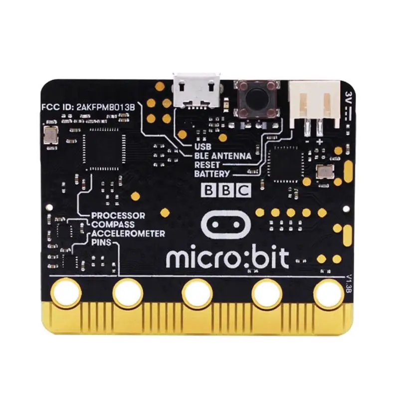 

Y3ND DIY Microbit макетная плата для начинающих питона, графический программируемый модуль