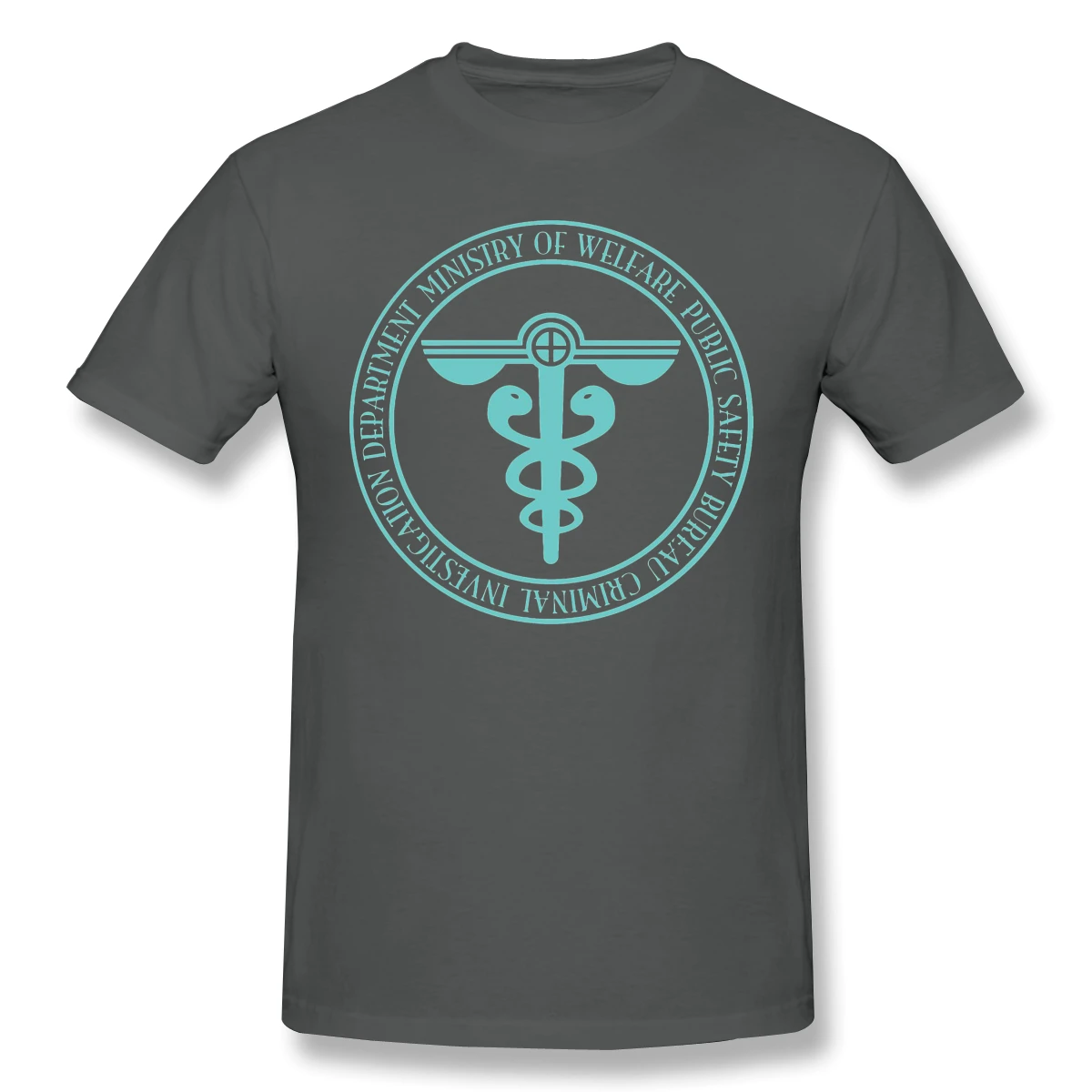 New summer T Shirt Psycho Pass Siby T-Shirt Cotton Psycho-Pass ofertas Tee | Мужская одежда