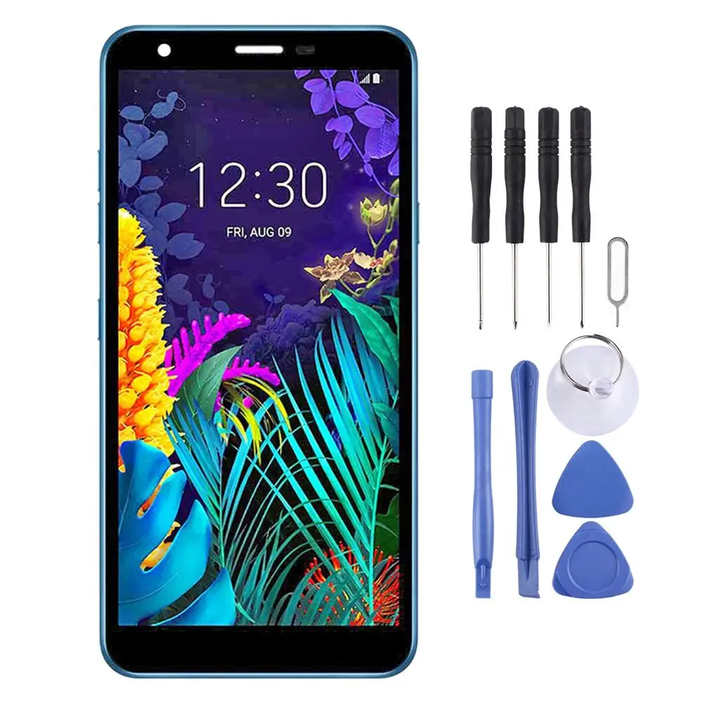 ЖК экран для LG K30 дигитайзер полная сборка дисплей сменная деталь 2019 детской