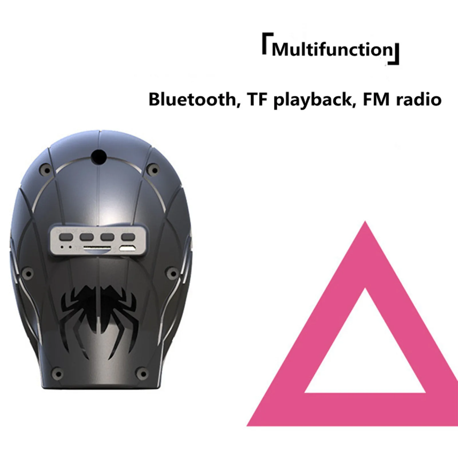 Беспроводной Bluetooth-динамик с сабвуфером FM-радио |