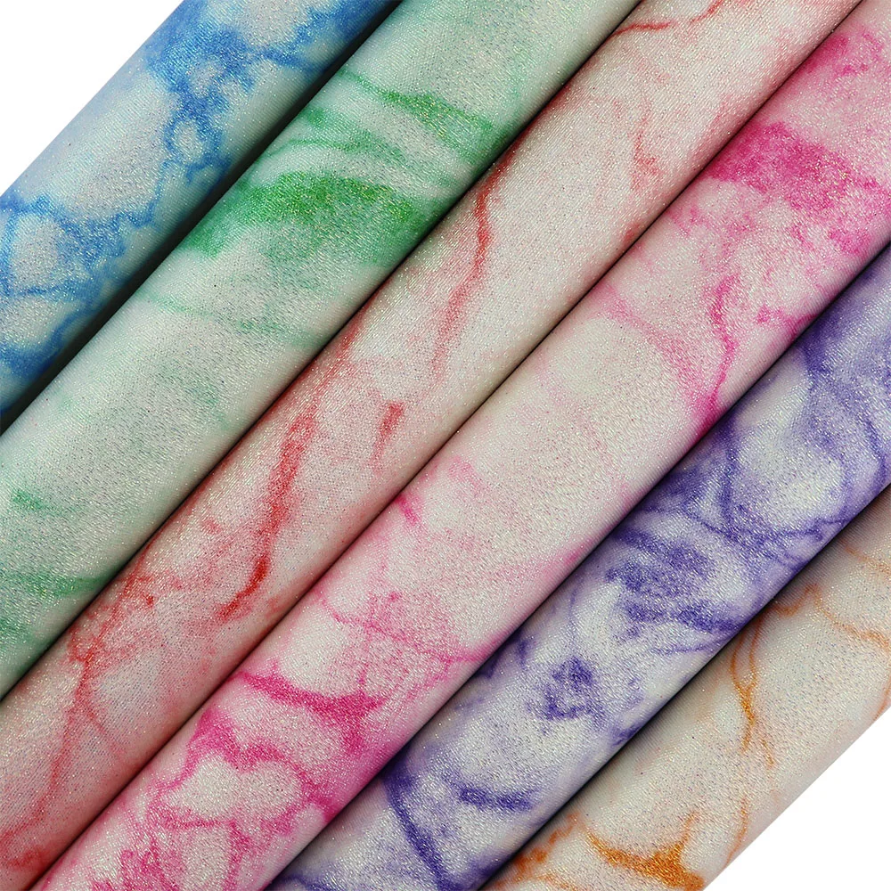 Лист A4 8x11 8 дюйма блестящая ткань синтетическая кожа искусственная для сумок 1 шт.