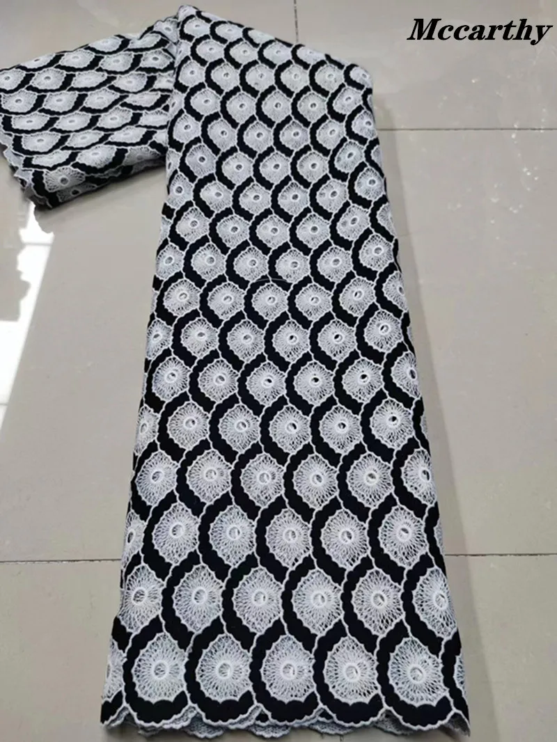 

Guipure Cord Lace Fabric 2021 High Quality Nigerian Lace Fabric African French Water Soluble Lace For Wedding Party Dress