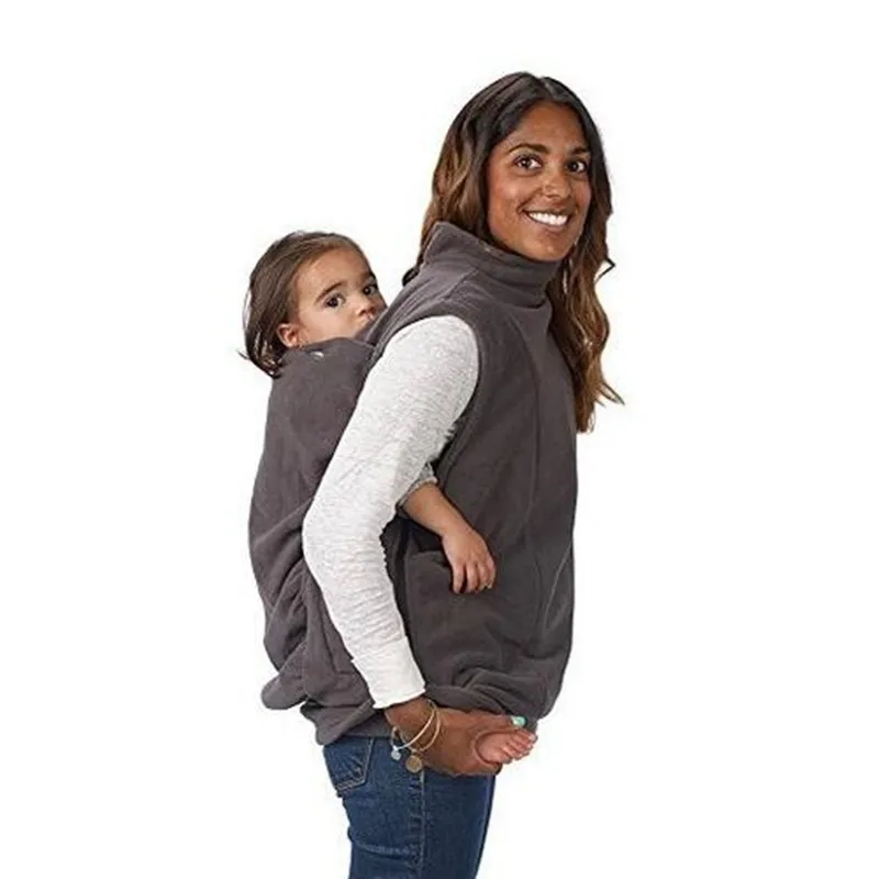 Толстовки для беременных кенгуру зимнее пальто женщин верхняя одежда переноски