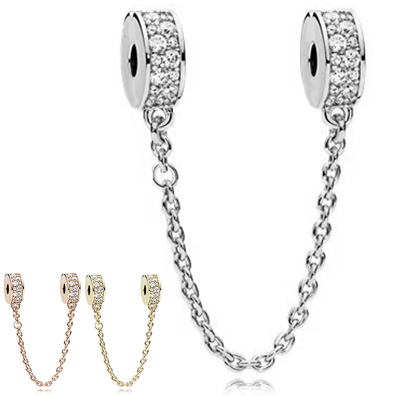 Код бандажа уникальный Шарм сверкающий кристалл зажим безопасности бисера