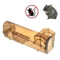 smart mouse trap no kill rodents catcher mice rat live trap reusable clear indoor outdoor pest reject pest repell mouse trap new