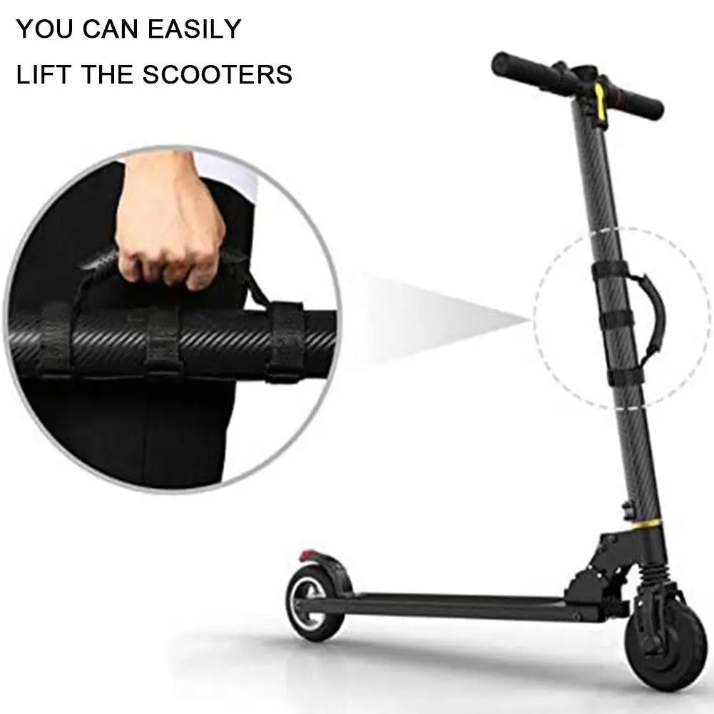 

Fashion Scooter Handle Hand Strap Easy Use Labor Saving Accessories Belt Parts Sturdy Universal Tool V7Q8
