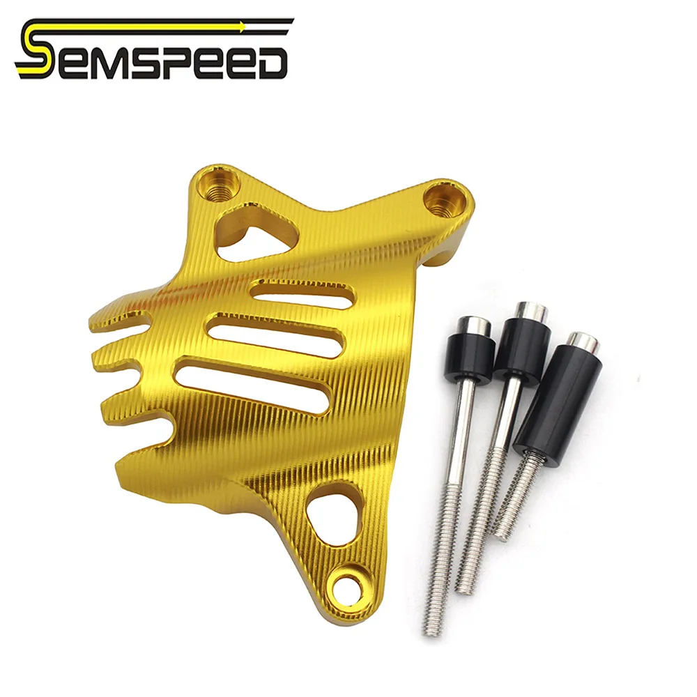 SEMSPEED For Yamaha Water Pump Protective Cover Fits YAMAHA No Logo Motorcycle Protection MT-09 XSR900 MT09 FZ-09 2014-2019 2020 |