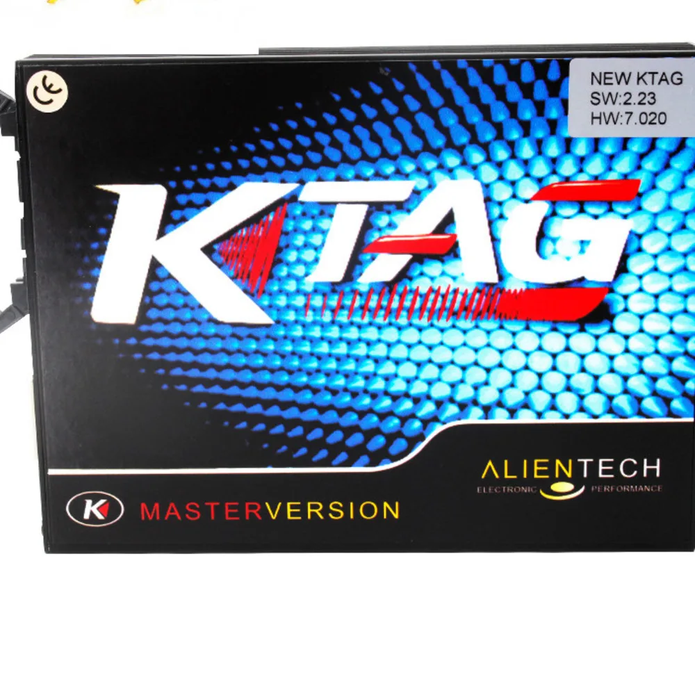 Программируемый инструмент KTAG 7,020 K-TAG ECU Master Version без ограничения маркера V7.020 KTAG, Главный блок K TAG ECU Chip Tunning