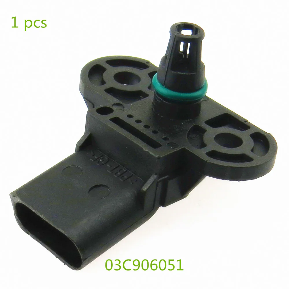 Датчик давления впускного коллектора 03C906051 для A4 A6 A8 Polo EOS VW Passat Beetle Tiguan 03C 906 051