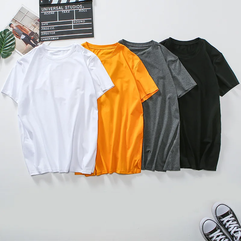 

Top Quality Mens T-shirts Fashion 2020 Summer Short Sleeves Trending Tshirt Tees Plus Asian Size L-6XL 7XL 8XL 9XL