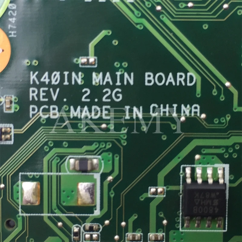 

Free CPU!!! laptop motherboard W/ 512M For Asus K40AB K40AF K40AD X8AAF laptop 15.6 inch " Mainboard motherboard