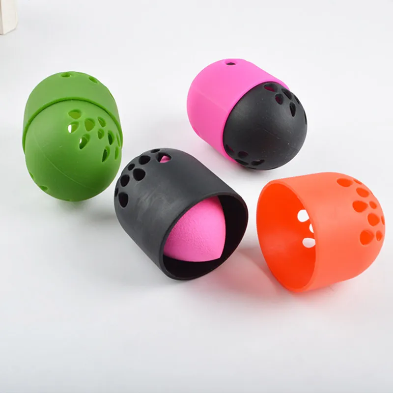 Мягкий силиконовый держатель для сушки пудры яичная подставка коврик красоты