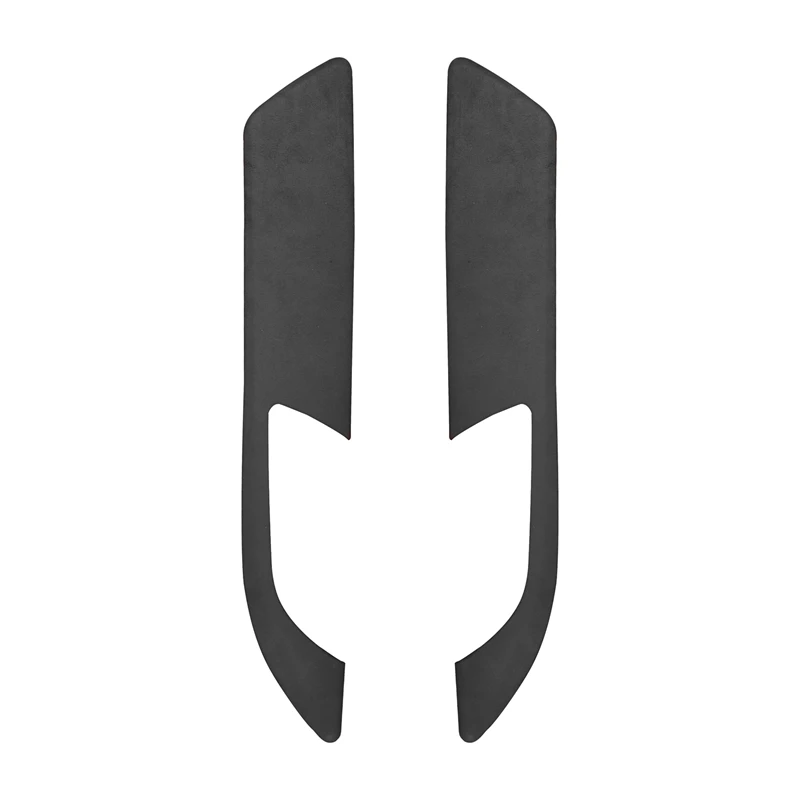 

Turn Fur Suede Car Inner Door Handle Armrest Panel Bowl Cover Trim Decor Stickers For Z4 E89 2009-2016 Accessories