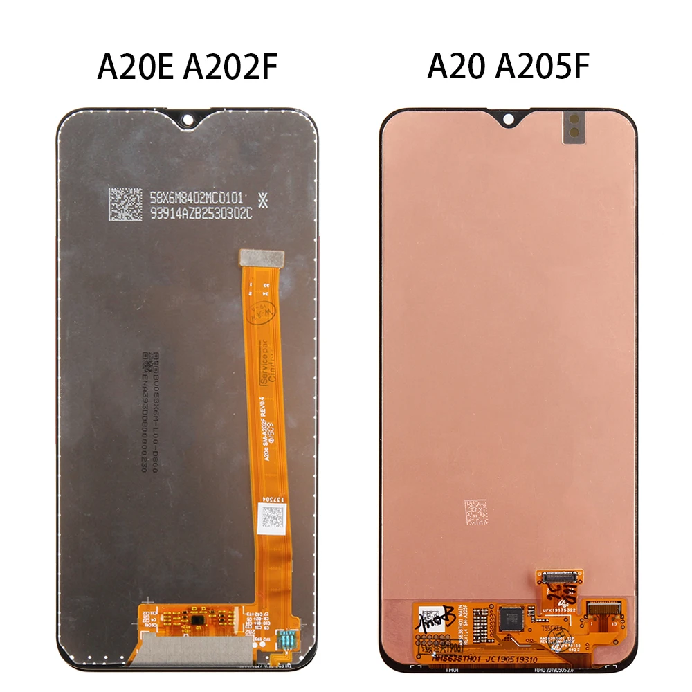 Srjtek 5 8 "для Samsung Galaxy A20E A202 A202F A202FD ЖК-дисплей сенсорный экран дигитайзер сборка