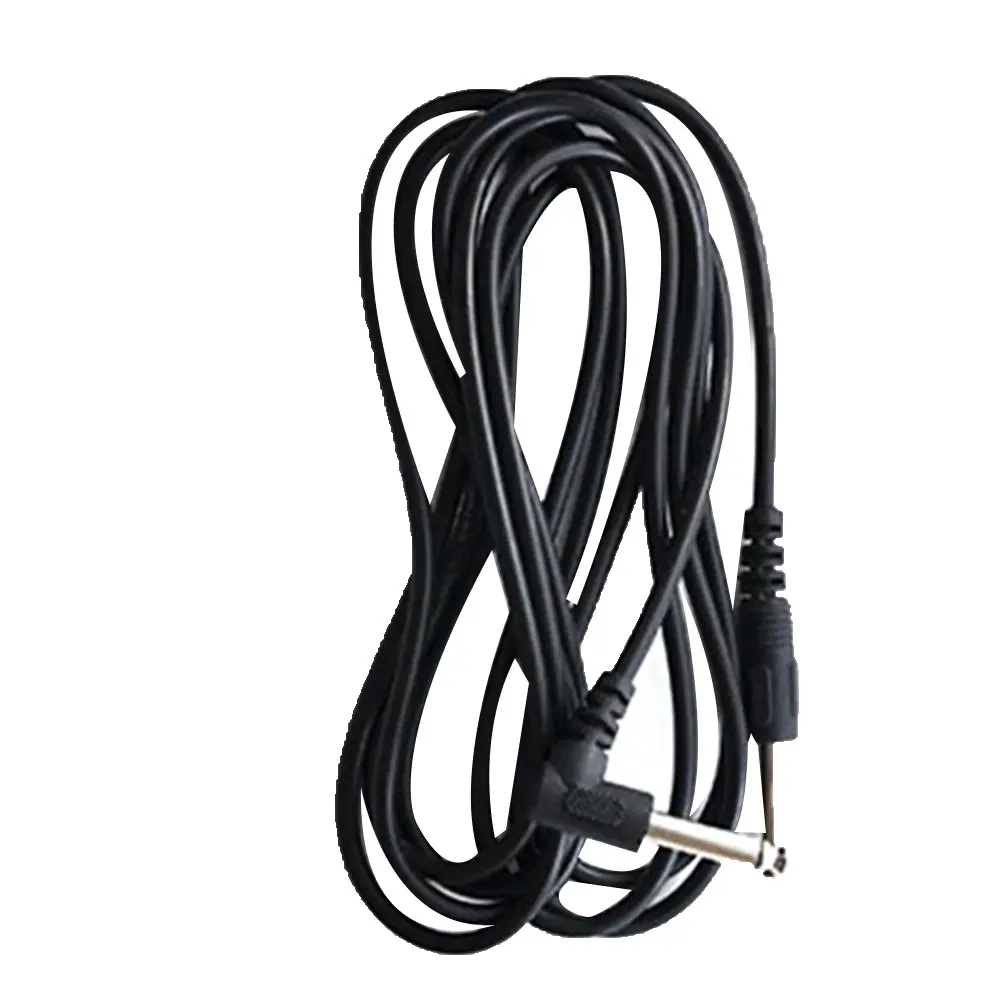 1pc elektrische gitarre kabel 10ft 3m 90 grad stecker elektrische patchkabel gitarre verstärker amp kabel gitarre verstärker free global shi