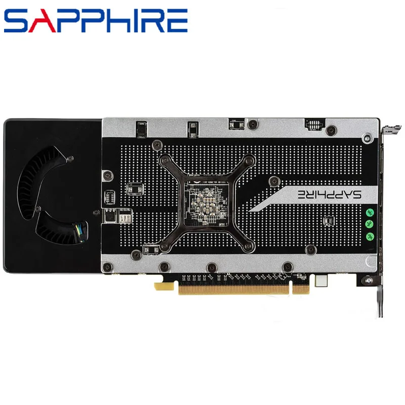 Видеокарта SAPPHIRE RX470 4 Гб 256 бит GDDR5 видеокарты для AMD RX 400 серии VGA карты 470 DisplayPort 570 580
