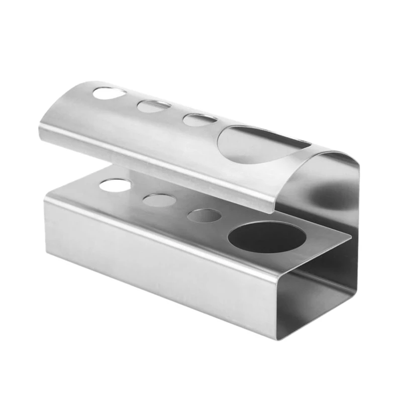 Держатель для зубной щетки из нержавеющей стали, подставка для зубной пасты, дер