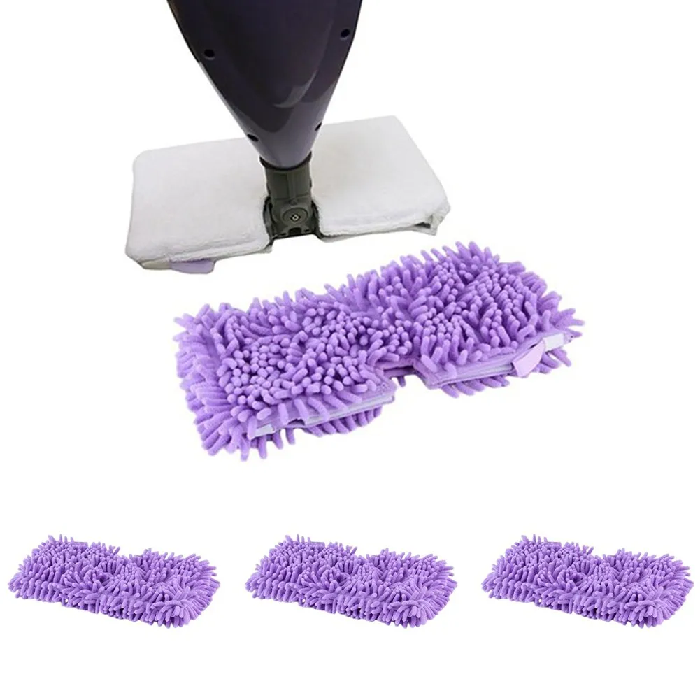 2/6pcs Replacement Mop Pad Cloths For Shark S3550 S3901 S3601 S3501 Steam Cleaner Parts Coral Pads Cleaning Accessories | Дом и сад