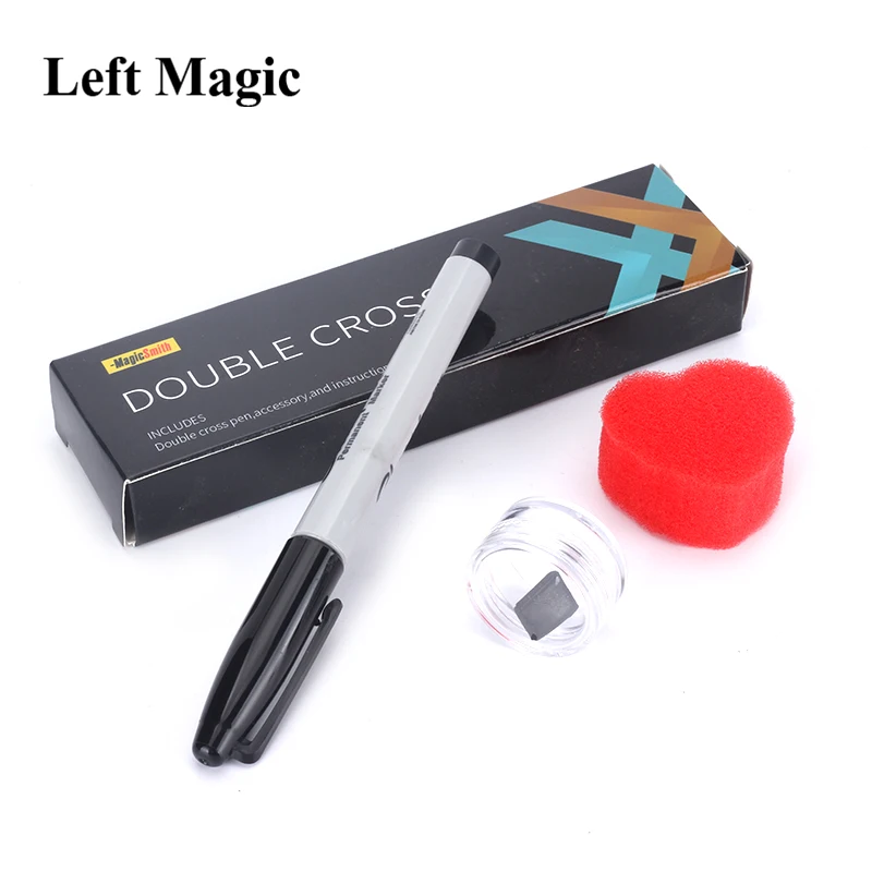 Двойной Крест Марка Southworth'S (инструкции + Мерцание) магии реквизит ментализм