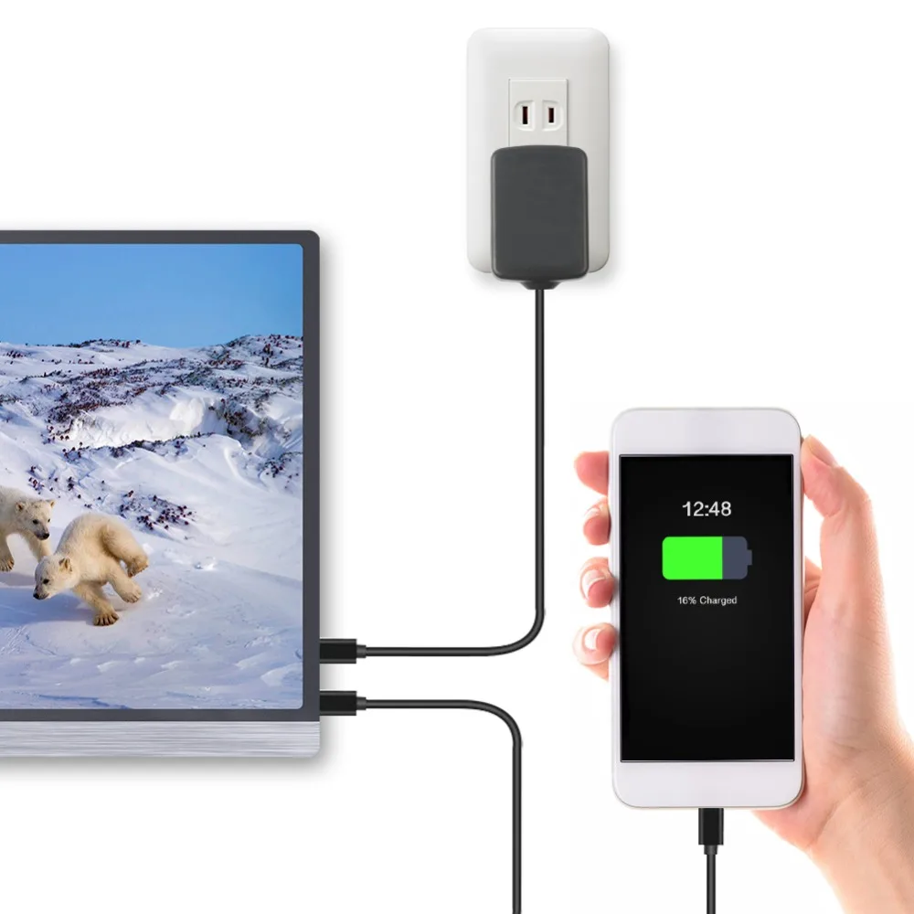 15 6 inch 4k gaming portable monitor for xbox series x ps4 ps5 switch phone pc laptop monitor computer lcd screen display type c free global shipping