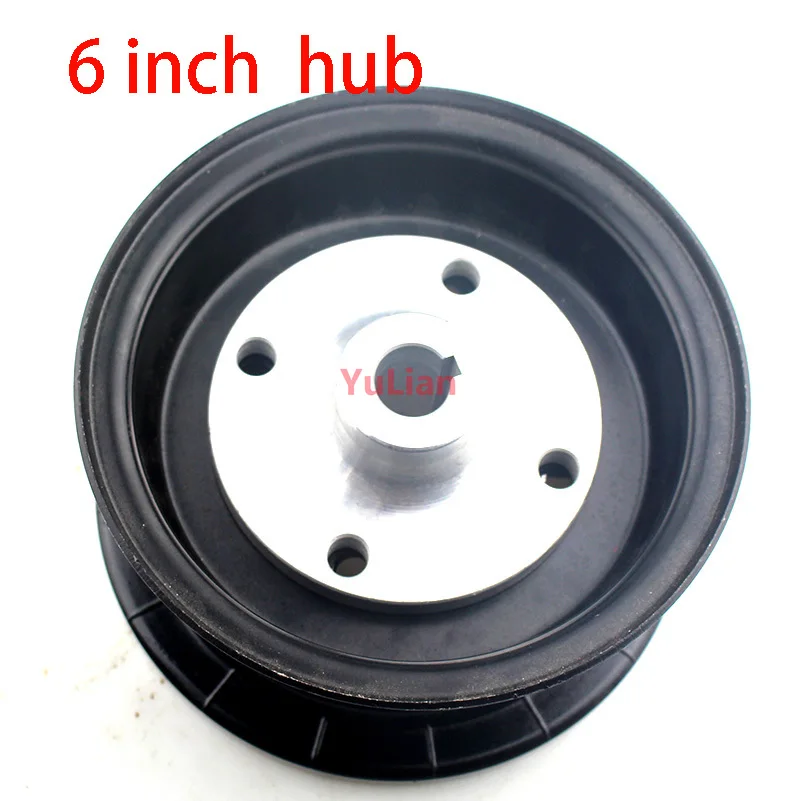 Хорошее качество 6-дюймовая ступица колеса подходит для шин 4 10/3 50-6 внутренняя