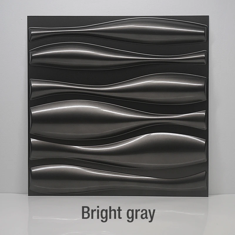 4 шт. 50x50 см 3D Плесень Для панели пластырь настенные стикеры для гостиной обои