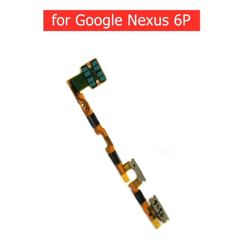 Гибкий кабель для Google Nexus 6P с боковой кнопкой включения и выключения питания