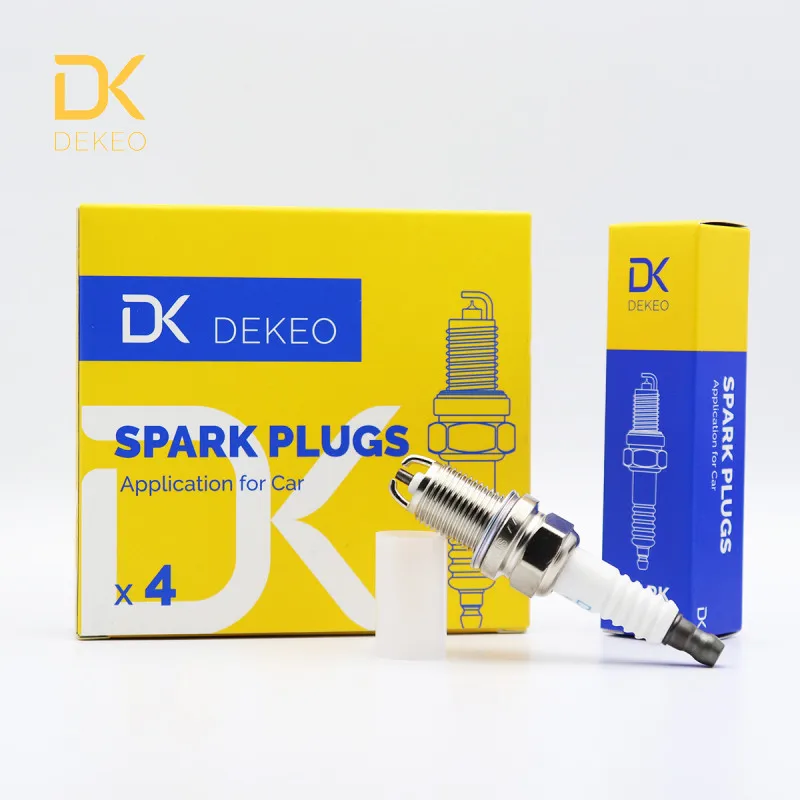 

DEKEO For Toyota 4Runner Corolla Paseo Sienna T100 Tacoma Tercel Tundra Lexus GS300 SC300 Spark Plug K16TR11 V9110-3194 4PCS