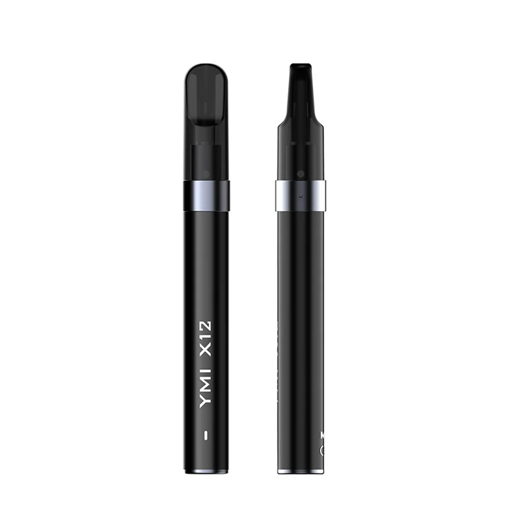 

YMI X12 Electronic Cigarette Vaporizer Kit 510 Thread 300mah Battery 1.0ml Organic cotton core Vaper