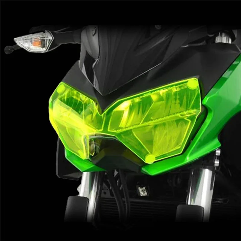 Для KAWASAKI Z400 Z 400 2019 2020 Защитная крышка для передней фары мотоцикла|Накладки и