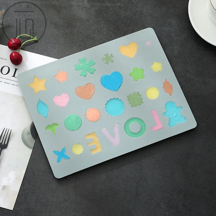 26 даже смешанных карт любовь эпоксидная форма креативная сделай сам силиконовая