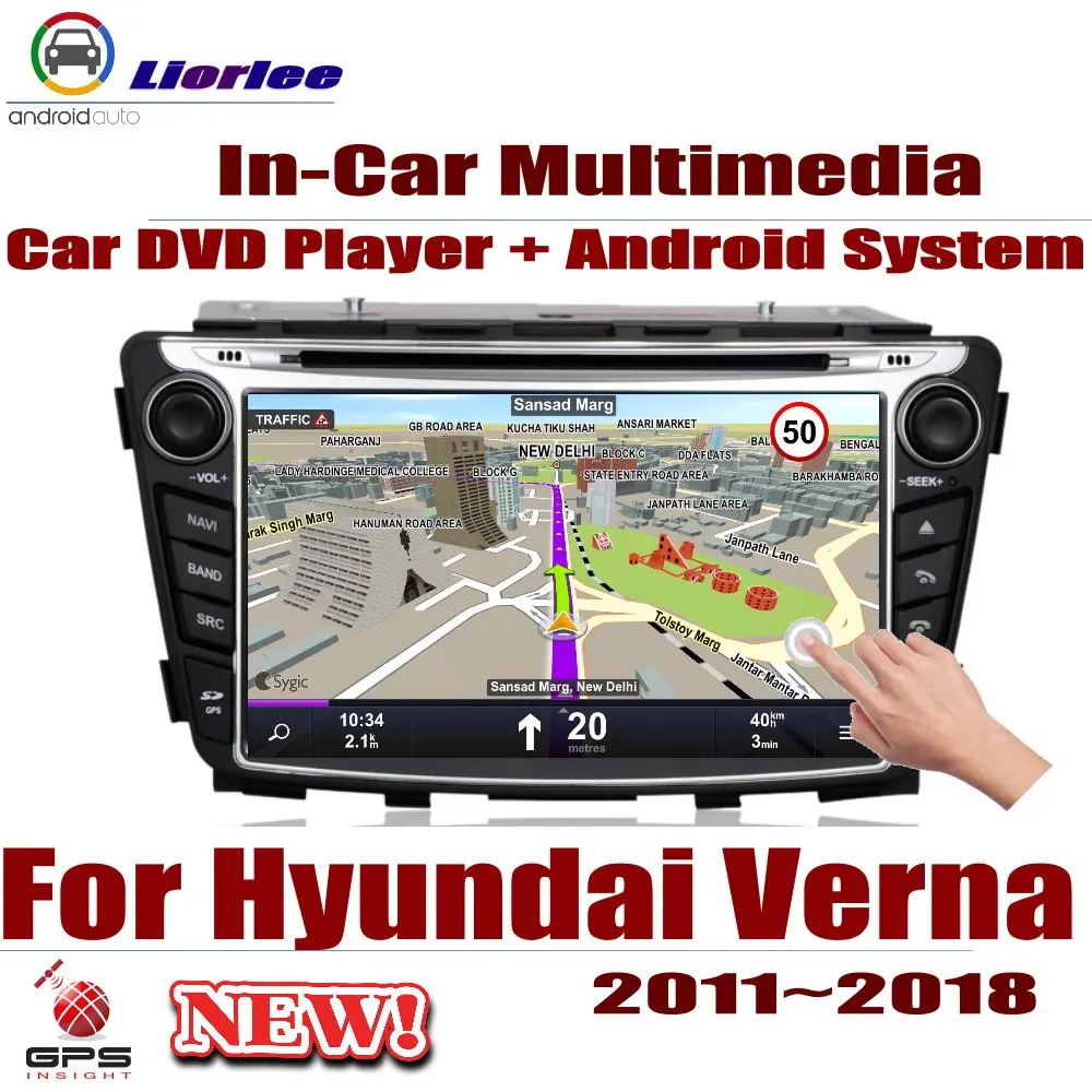 For Hyundai/Fluidic Verna 2011-2018 Auto DVD GPS Player Navigation Car Android Multimedia System Radio Stereo Audio For Hyundai/Fluidic Verna 2011-2018 Auto DVD GPS Player Navigation Car Android Multimedia System Radio Stereo Audio