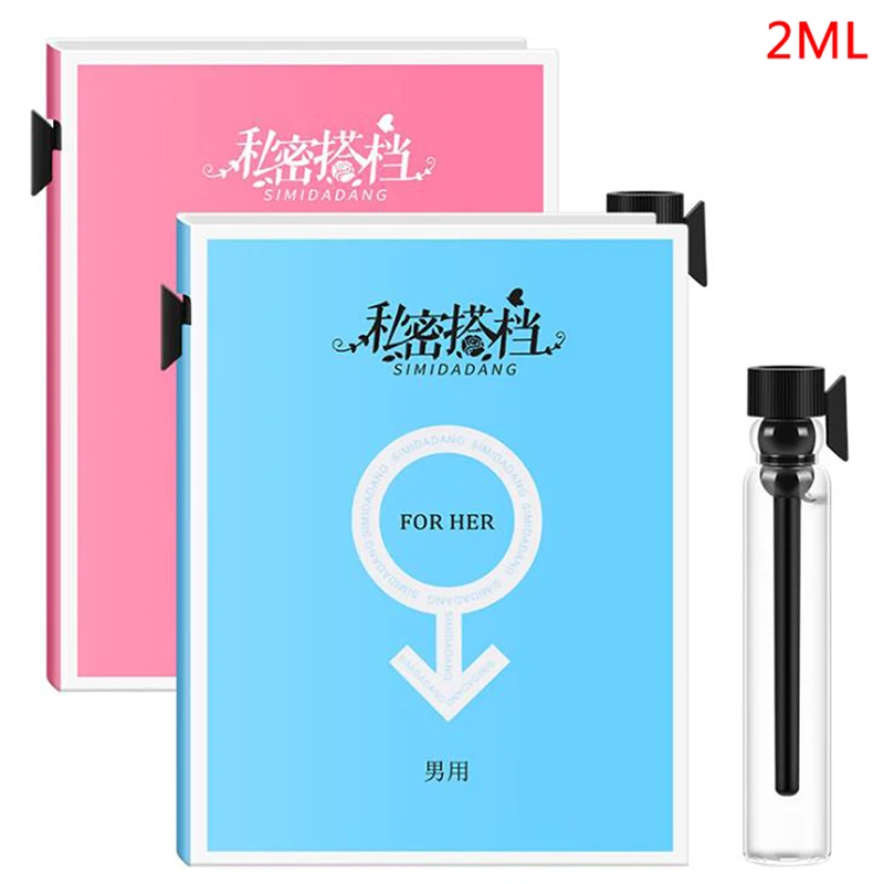 Феромоновый парфюм 2 мл афродизиак эфирное масло для оргазма флирт духи