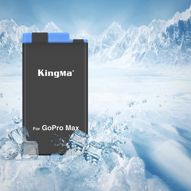 Аккумулятор Go Pro Max с полным декодированием зарядное устройство 3 портами для