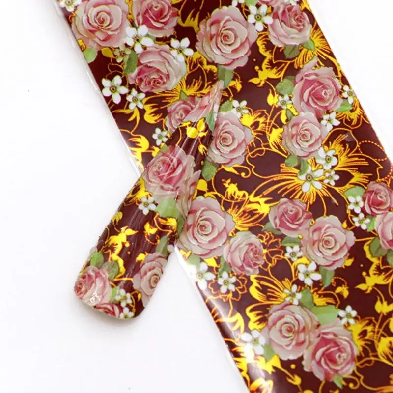 Гладкий внешний вид 8 шт./компл. наклейки для дизайна ногтей превосходное