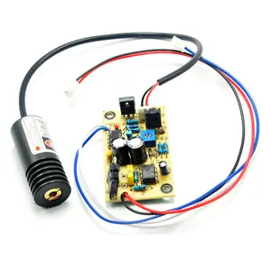 5 в постоянного тока 100 мВт 650 нм красный лазерный диодный модуль точечные лазеры 18x45 мм драйвер TTL