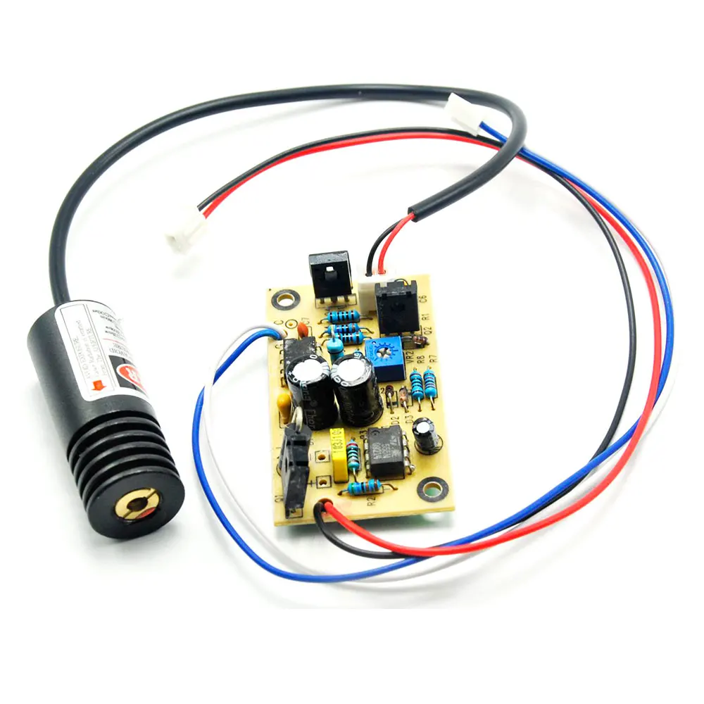 5VDC 100mw 650nm красный лазерный диодный модуль точечные лазеры 18x45 мм TTL драйвер|Эффект