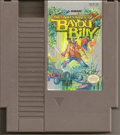 8 битный игровой Картридж с приключениями Bayou Billy 72 pins|Запасные части| |