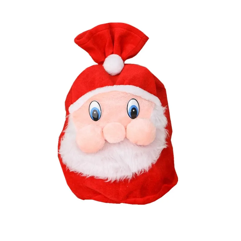 Рождественские украшения подарок большой рюкзак рождественские мешочки для