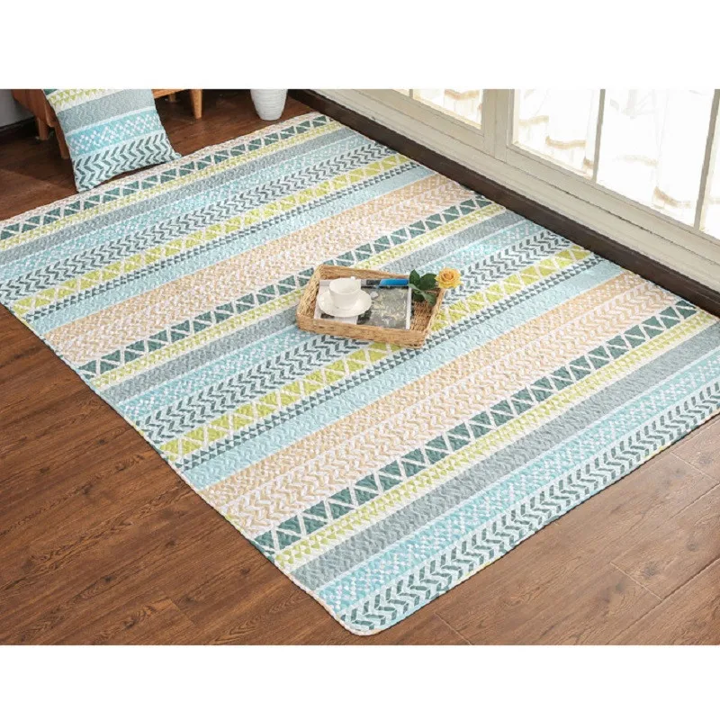 Японский татами коврик хлопковый ковер коврики для гостиной и спальни