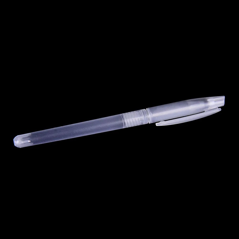10Pcs Simple Styple Cheap Pen Shell Cover Transparent Gel Ballpoint office supplies |