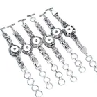 Ювелирные изделия, винтажный металлический браслет на защелке, 18 мм, 20 мм, для женщин