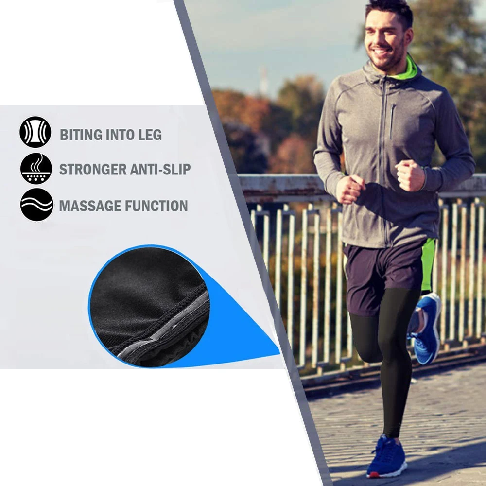 Компрессионные длинные рукава MTATMT для мужчин и женщин Спортивные бега