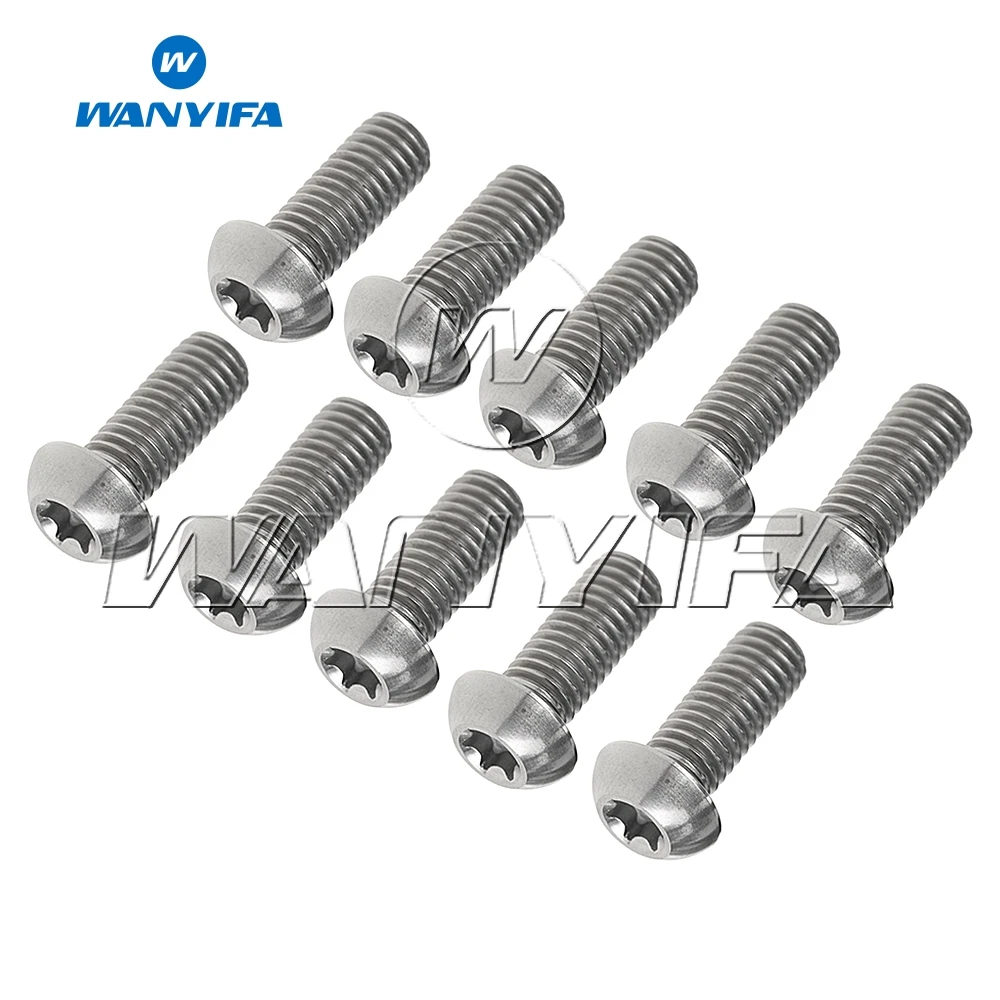 Wanyifa Ti Болт M8x20mm Torx40 винты для DUCATI мотоцикла велосипедный дисковый тормозной