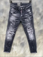 jeans for women classicauthentic dsquared2retroitalian brand womenmen jeanslocomotivejogging jeansdsq012
